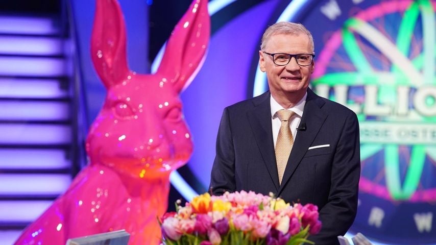 Günther Jauch beim "Wer wird Millionär?"-Oster-Special 2023