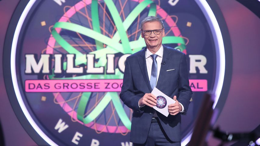 Günther Jauch bei "Wer wird Millionär"