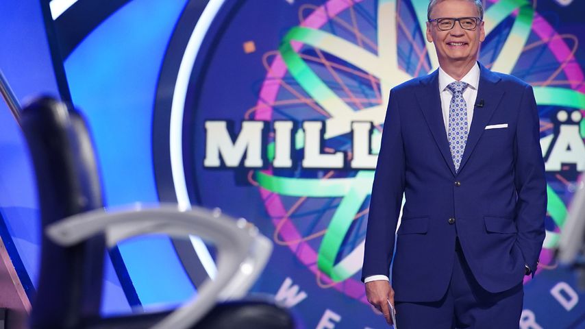 Moderator Günther Jauch bei "Wer wird Millionär?"