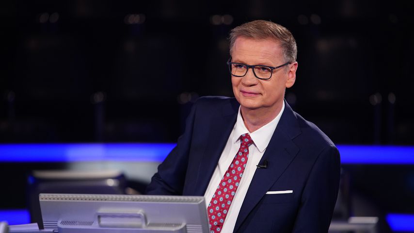 Günther Jauch bei "Wer wird Millionär?"
