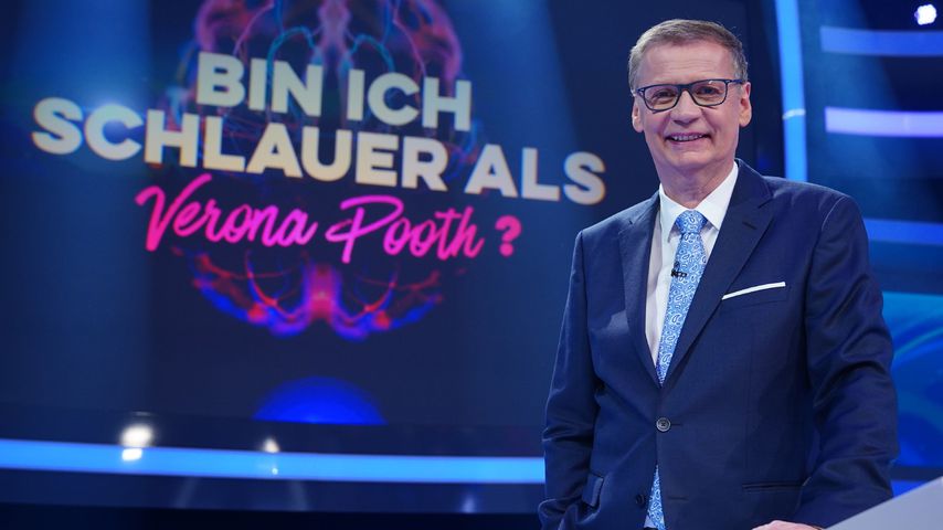 Günther Jauch in "Bin ich schlauer als Verona Pooth?"