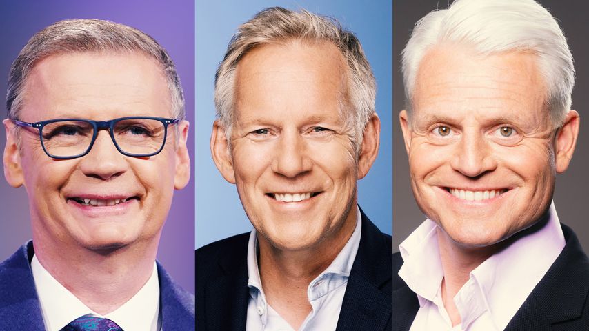 Jauch, Kerner und Cantz quizzen als Team in neuer TV-Show!