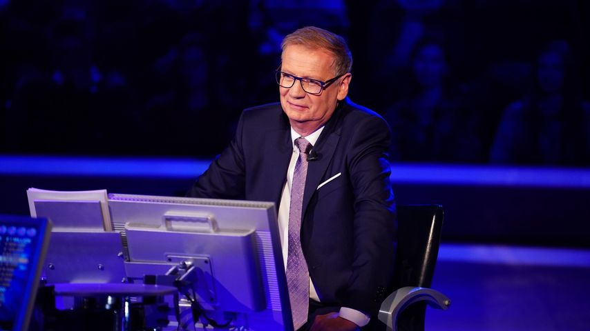 Günther Jauch bei "Wer wird Millionär?", 2023