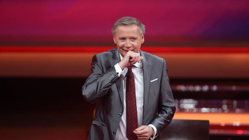 Günther Jauch, Moderator