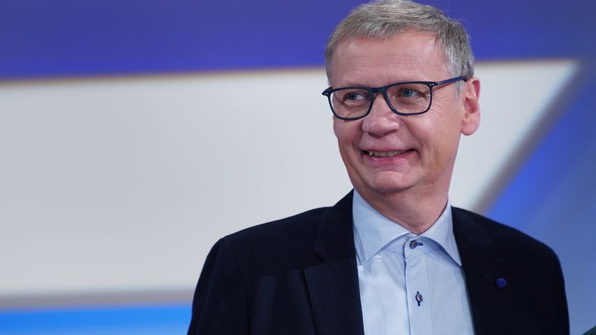 Moderator Günther Jauch
