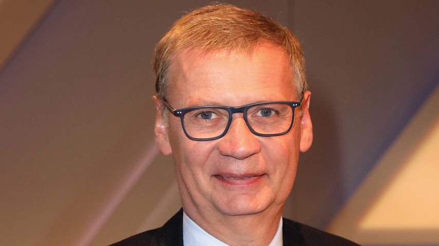 Moderator Günther Jauch