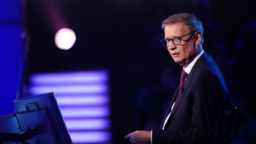 Günther Jauch bei "Wer wird Millionär"