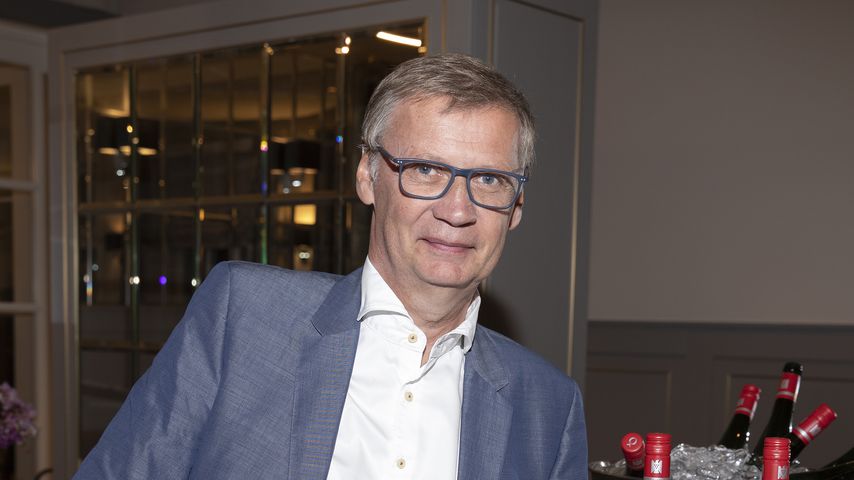 Günther Jauch im Steigenberger Grandhotel Petersberg