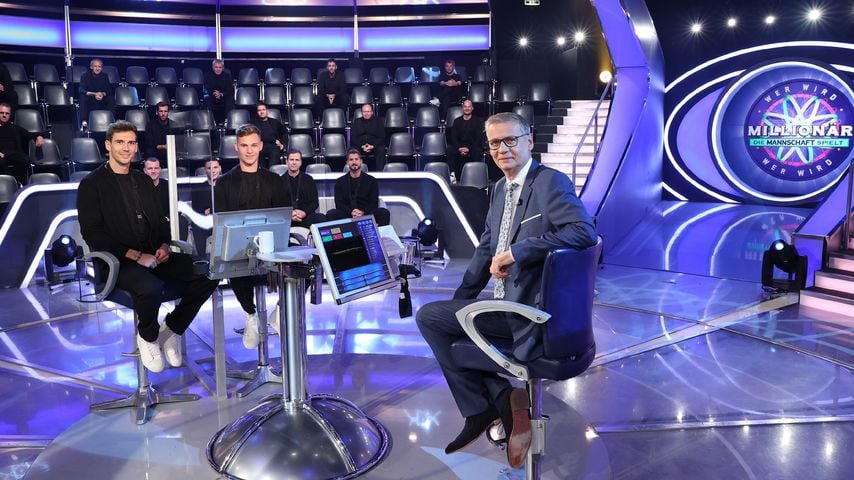 "Wer wird Millionär"-Spezial: Holen DFB-Kicker die Million?