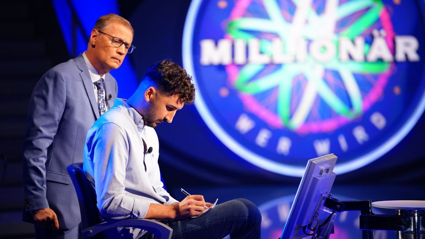 Kurios: "Wer wird Millionär?"-Kandidat benutzt Notizzettel