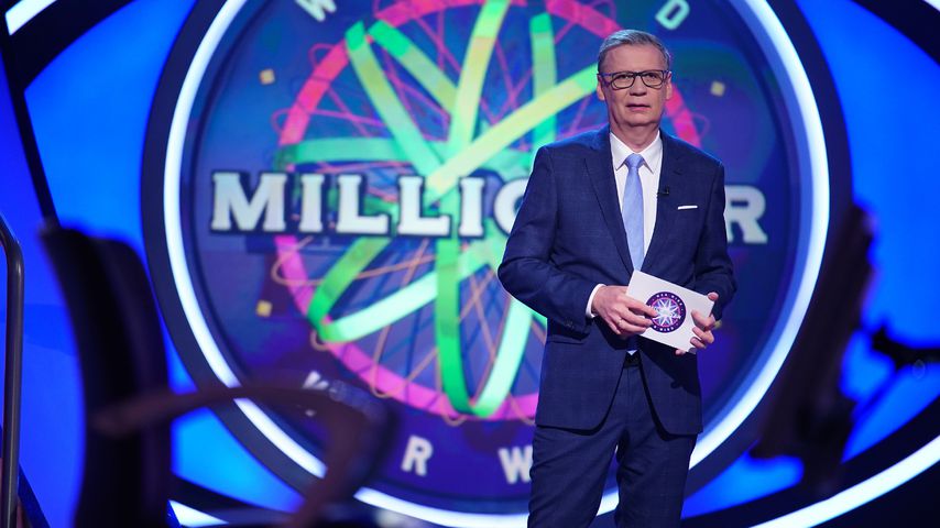 Günther Jauch bei "Wer wird Millionär?"