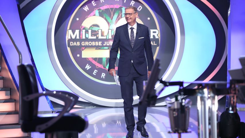 Günther Jauch, "Wer wird Millionär?"-Moderator