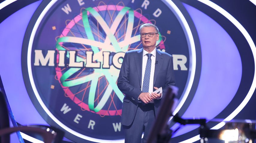 Moderator Günther Jauch