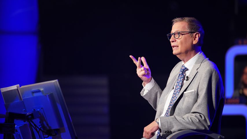 Günther Jauch bei "Wer wird Millionär?"