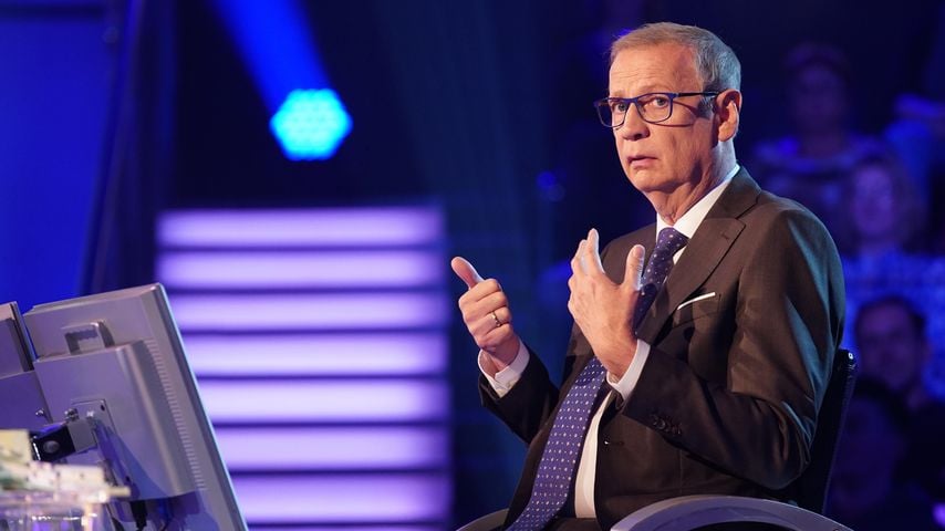 Günther Jauch bei "Wer wird Millionär?" 2026