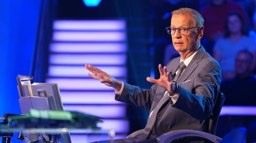 Günther Jauch bei "Wer wird Millionär?"