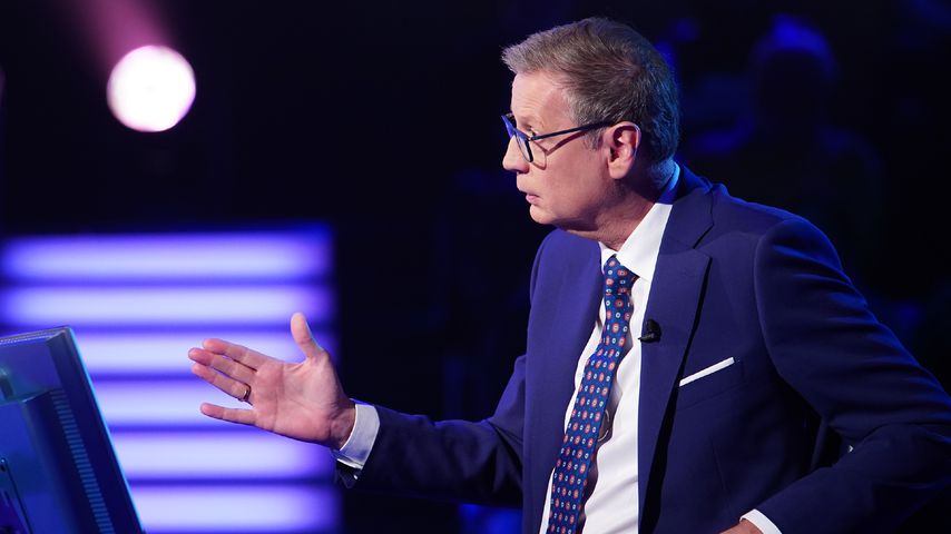 Günther Jauch bei "Wer wird Millionär?"