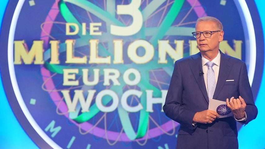 Günther Jauch bei "Wer wird Millionär?"