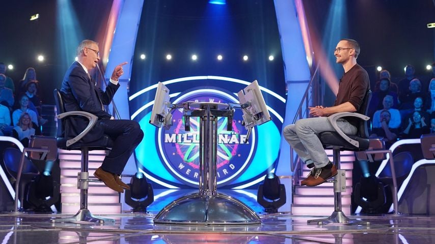 Bei "Wer wird Millionär?" jagt eine Panne die nächste