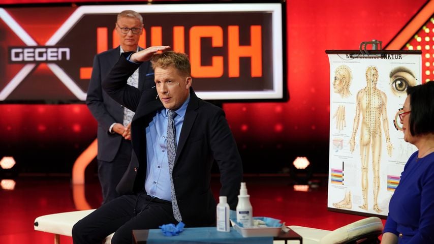 Günther Jauch und Oliver Pocher bei "5 gegen Jauch"