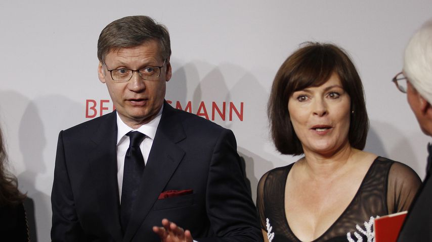 Günther Jauch und seine Frau Dorothea Sihler-Jauch im Juni 2012