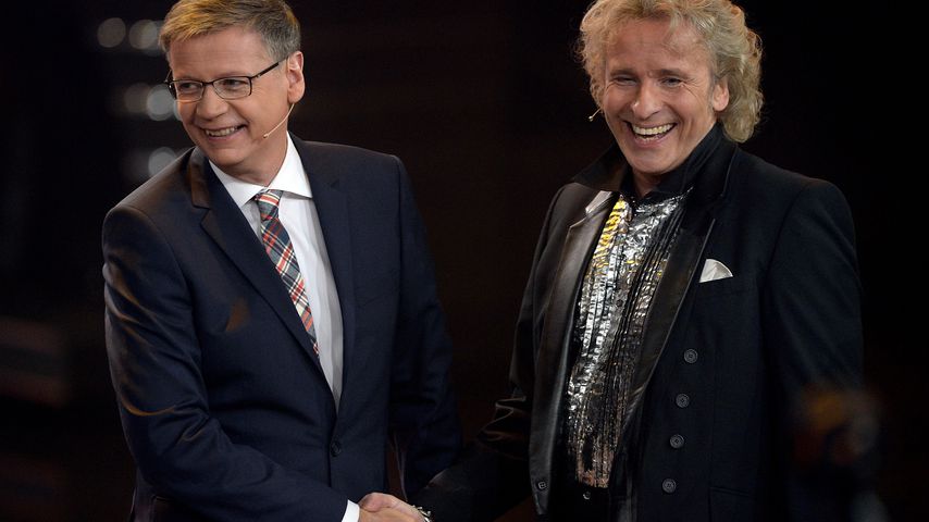 Günther Jauch und Thomas Gottschalk