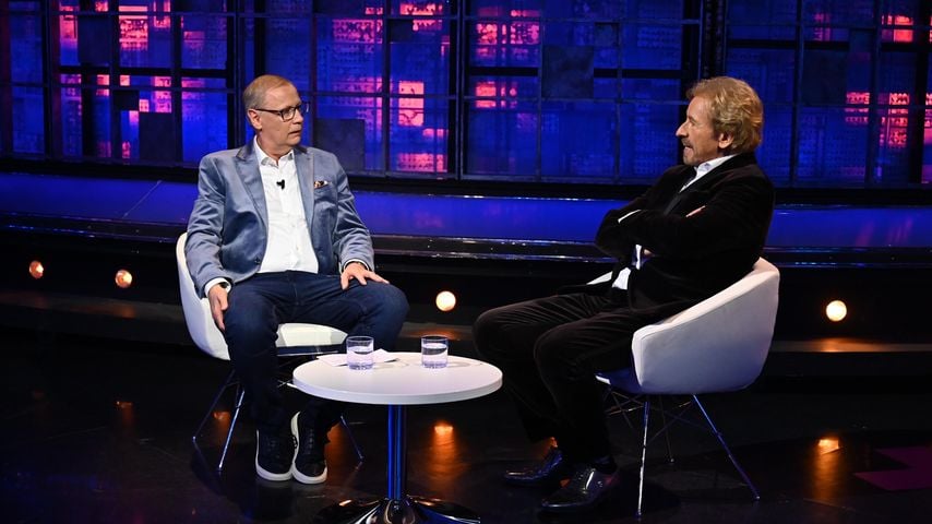 Günther Jauch und Thomas Gottschalk, Dezember 2025