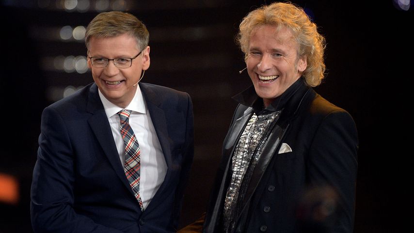Zu Jauchs 67. Geburtstag: So gratuliert Thomas Gottschalk!