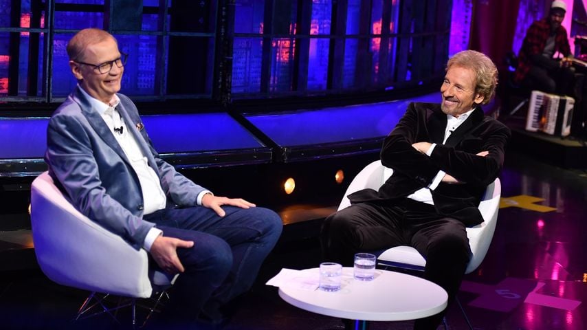 Günther Jauch und Thomas Gottschalk bei "Denn sie wissen nicht, was passiert", Dezember 2025