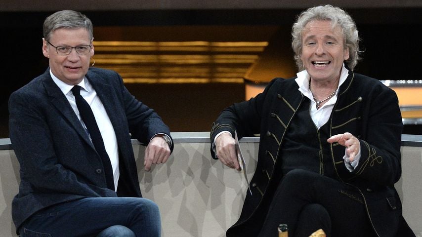 Günther Jauch und Thomas Gottschalk, Moderatoren