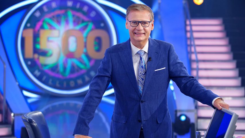 Günther Jauch, "Wer wird Millionär?"-Moderator
