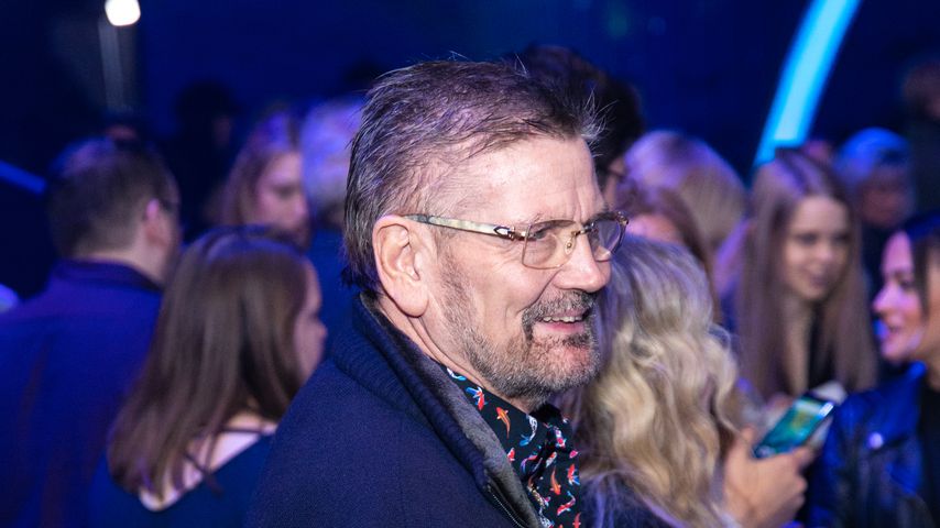 Günther Klum bei "Dancing on Ice" 2019