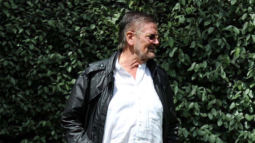 Tag nach Heidis Hochzeit: Papa Günther ist im Gartencenter
