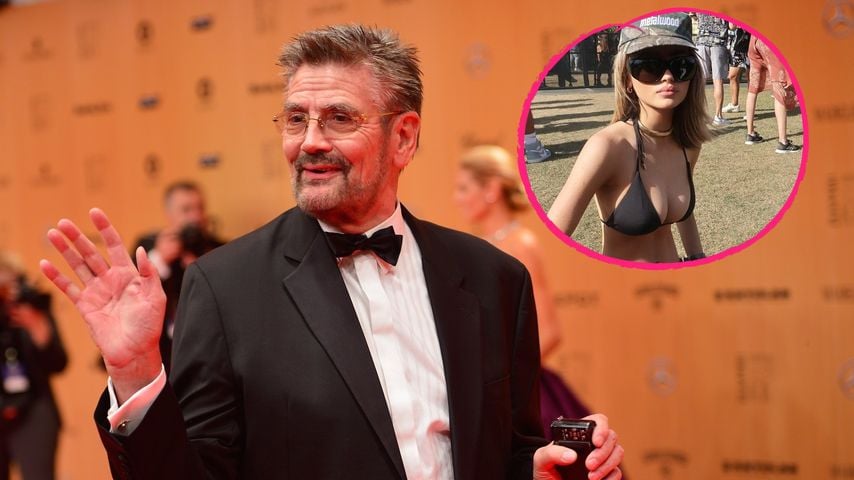 Nach Kritik: Günther Klum freut sich über Lenis neues Foto