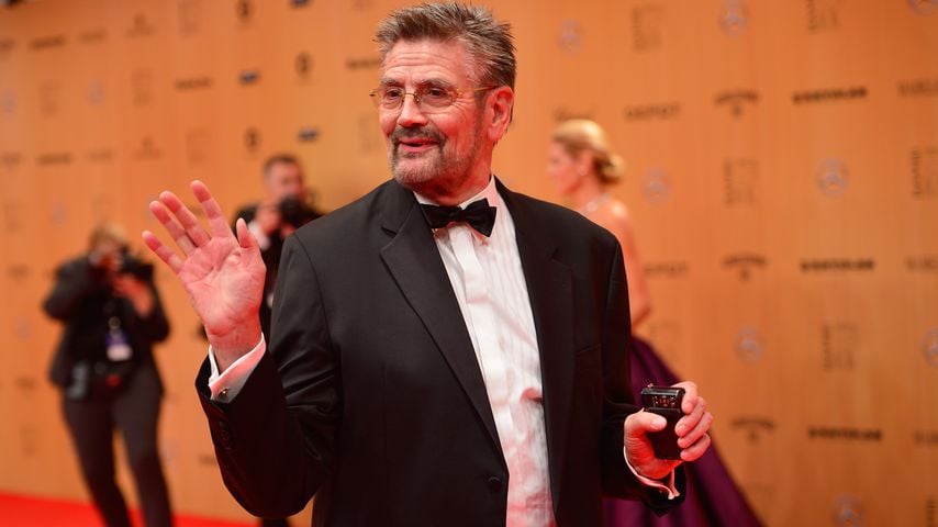 Günther Klum bei der Bambi-Verleihung