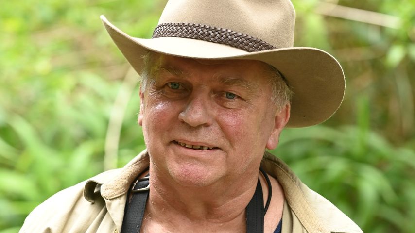 Günther Krause im Dschungelcamp