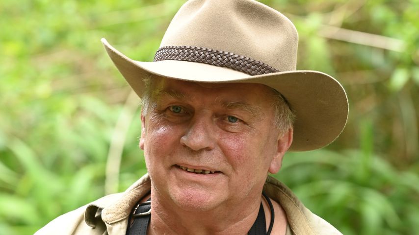 Günther Krause im Dschungelcamp