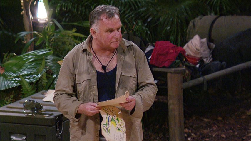 Günther Krause im Dschungelcamp