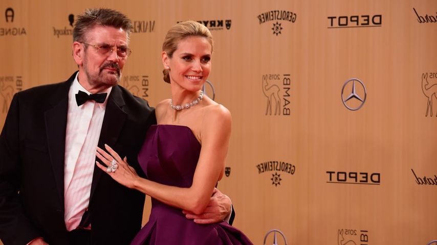 Als "Teufel" beschimpft: Papa Günther verteidigt Heidi Klum