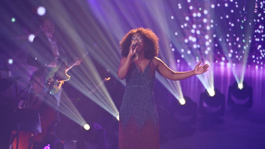Gugu Zulu im Halbfinale von "The Voice of Germany" 2021