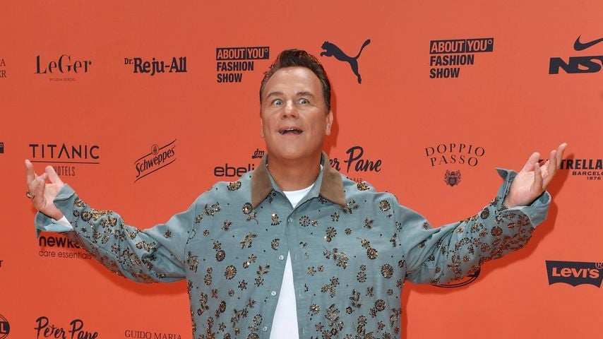 Guido Maria Kretschmer bei der ABOUT YOU Opera Modenschau in Berlin am 07.10.2026