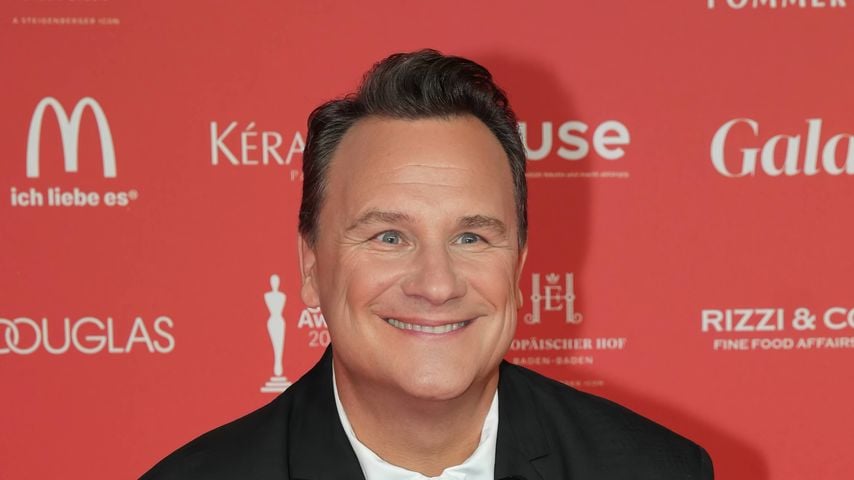 Guido ist verblüfft: Begleitung war damals Shopping Queen