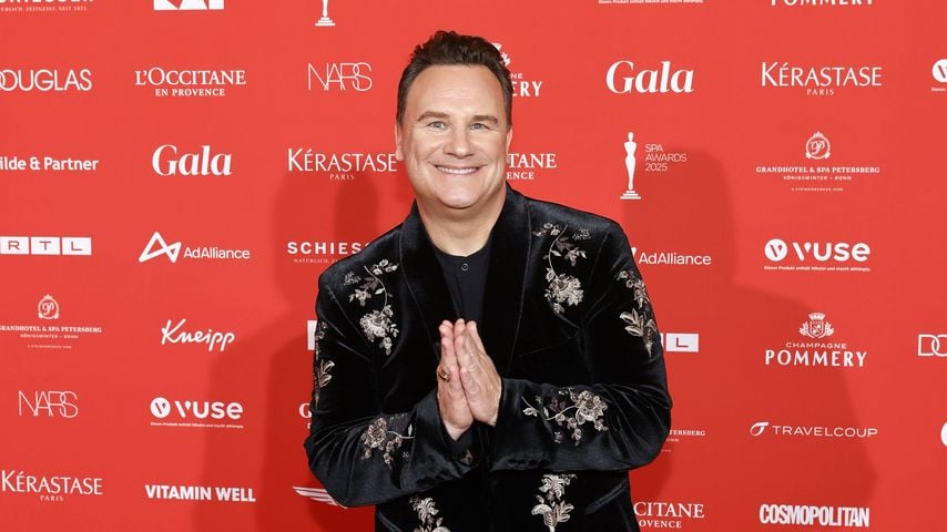 Guido Maria Kretschmer bei den SPA Awards 2025 im Steigenberger Grandhotel & Spa Petersberg in Königswinter