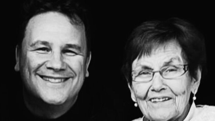 Guido Maria Kretschmer mit seiner Mutter