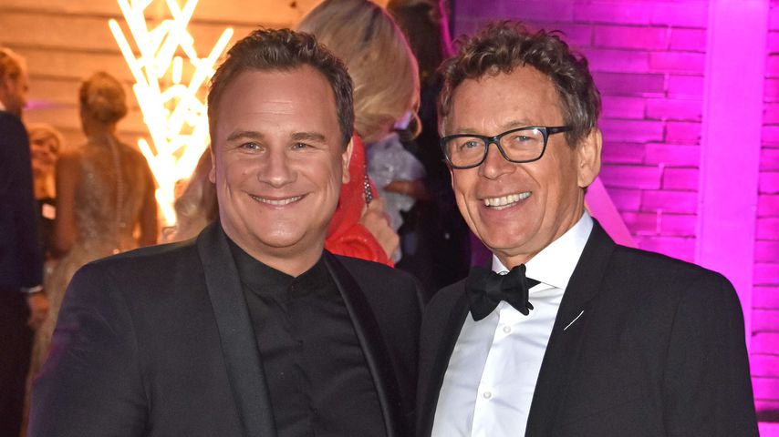 Guido Maria Kretschmer und Frank Mutters beim Dreamball 2019