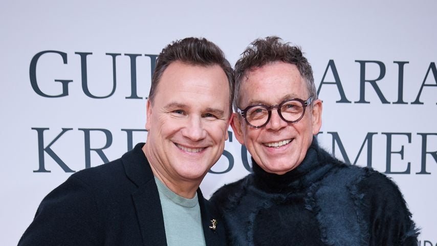 Guido Maria Kretschmer und Frank Mutters im Januar 2026