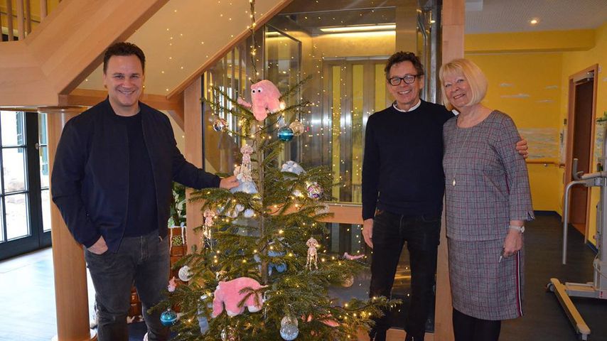 Besinnlich zu Weihnachten: Guido Maria besucht Kinderhospiz