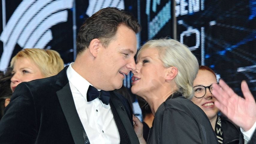 Guido Maria Kretschmer und Ina Müller beim Radio Regenbogen Award 2016 im Europa-Park Rust