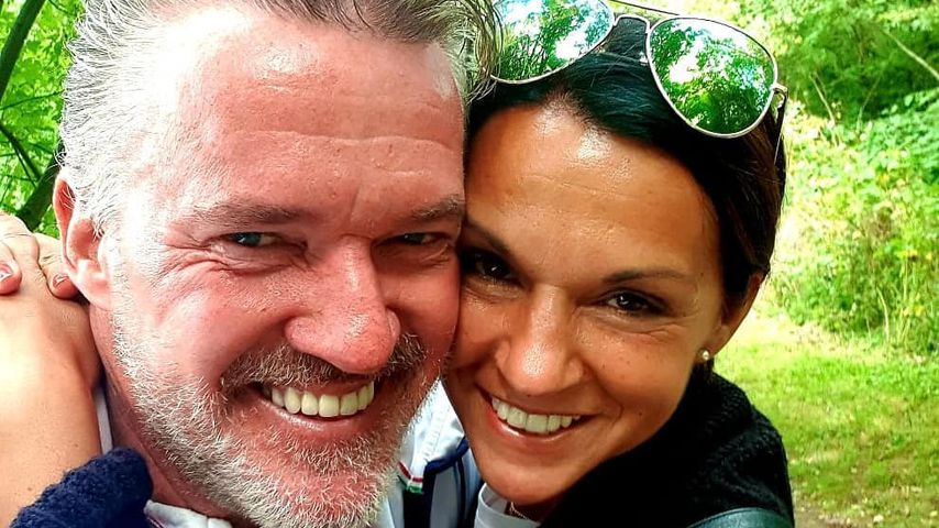 Guido Scheffler und seine Freundin, Oktober 2019