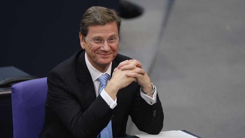 Guido Westerwelle (†): Sein Partner übernimmt seine Stiftung